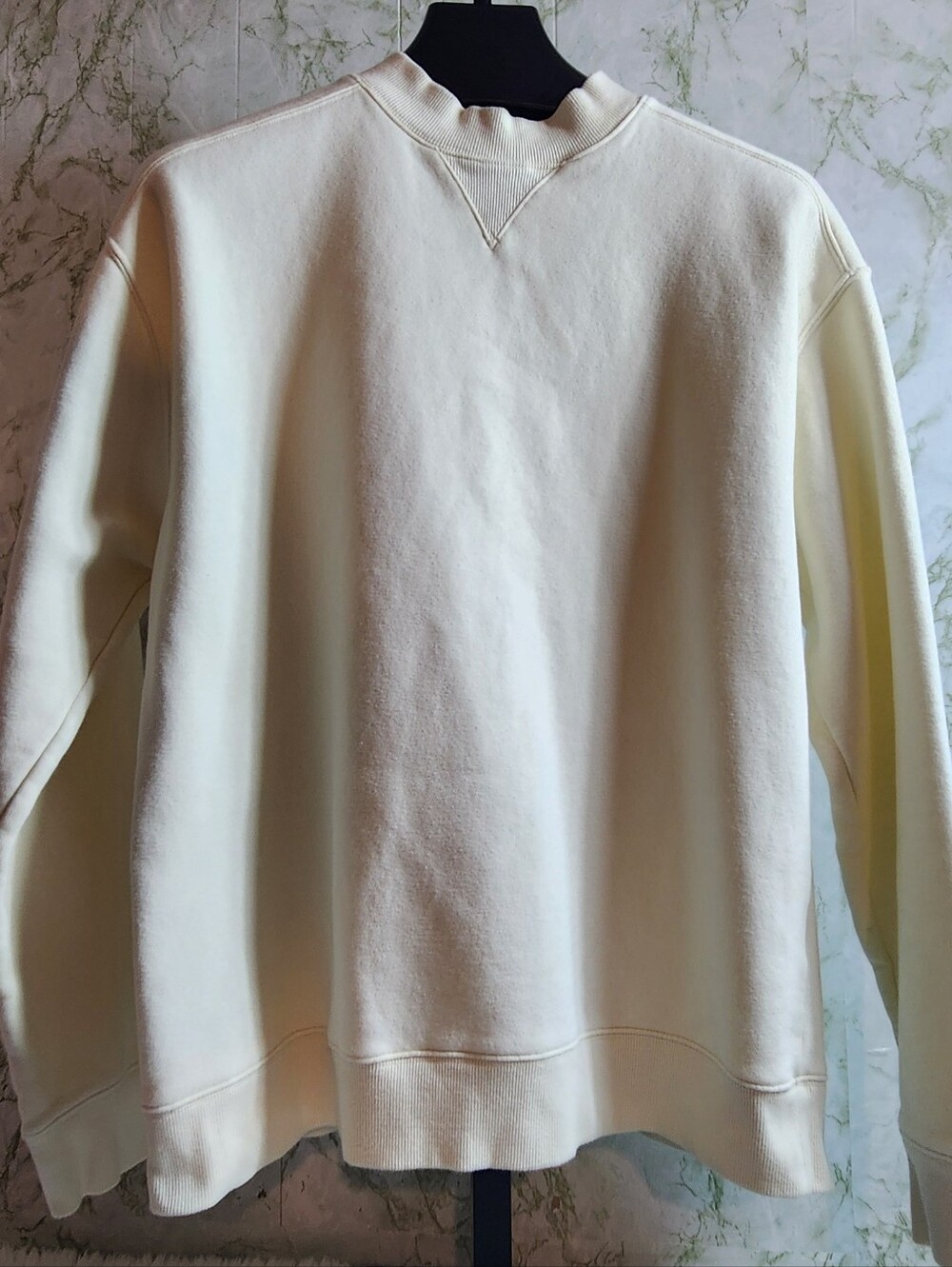 DSG Off-white Crew Sweatshirt